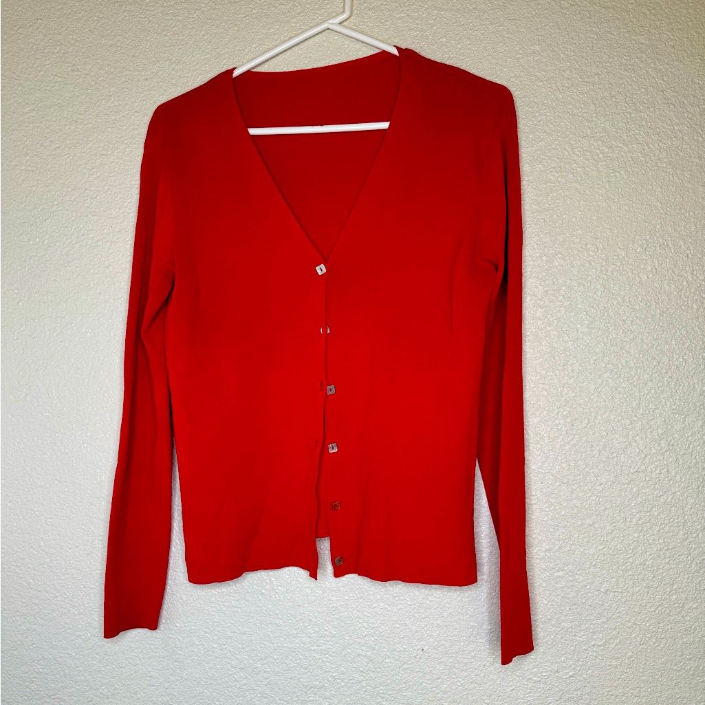 Red Vintage Sweater